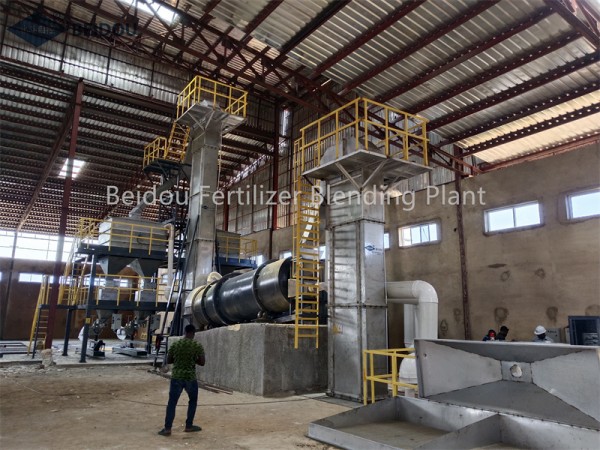  Large-scale Fertilizer Production Line